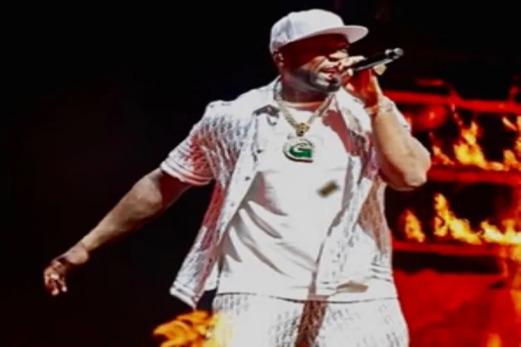 Grammy and Emmy Award-winning hip-hop artist Curtis ‘50 Cent’ Jackson