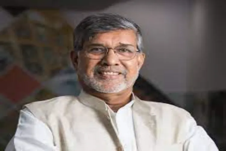  Nobel Laureate Kailash Satyarthi