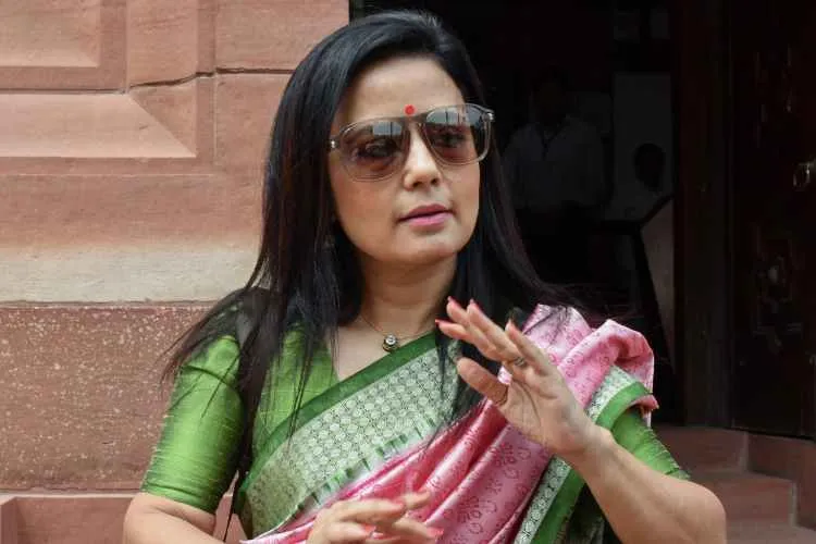  Mahua Moitra, Member, Lok Sabha