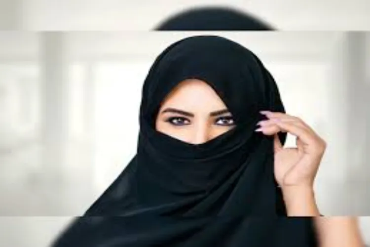 A woman in Hijab