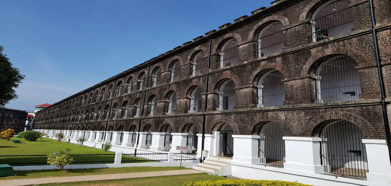 Cellular jail memorial (Pics by Mousam Samanta for Wikipedia)