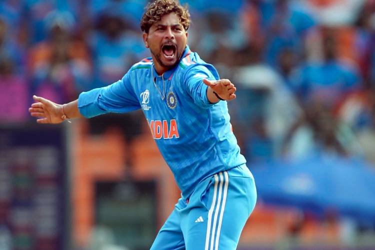Kuldeep Yadav