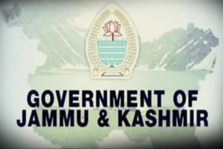 J&K government logo