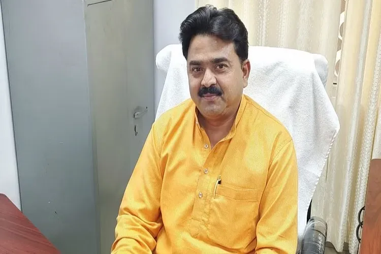  Chairman of Uttar Pradesh Madrasa Board, Dr Iftikhar Ahmed Javed