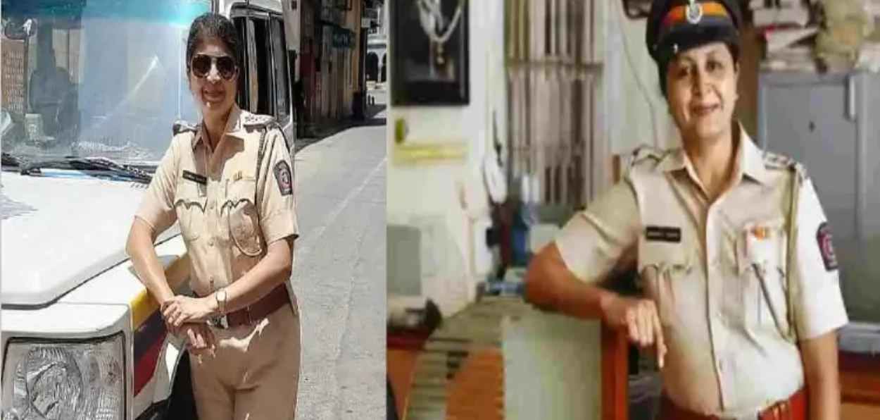 Shabana Shaikh, ACP, Maharashtra Police