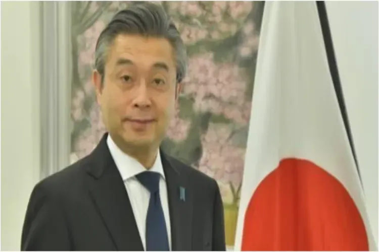   Japan's Ambassador to India, Hiroshi Suzuki