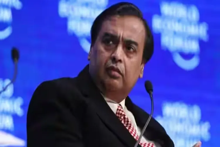 Reliance Industries Chairman Mukesh Ambani