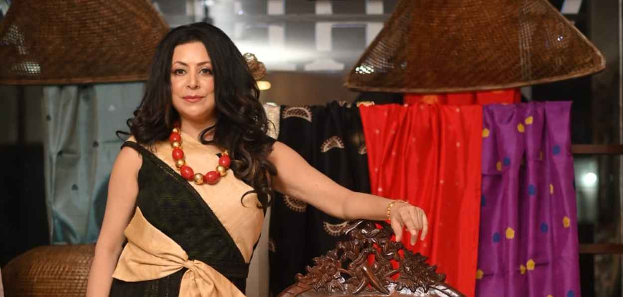 Jewellery designer and enterpreneur Waheeda Rahman