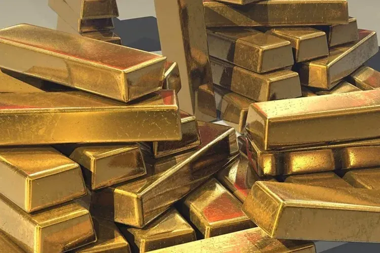 Gold bars