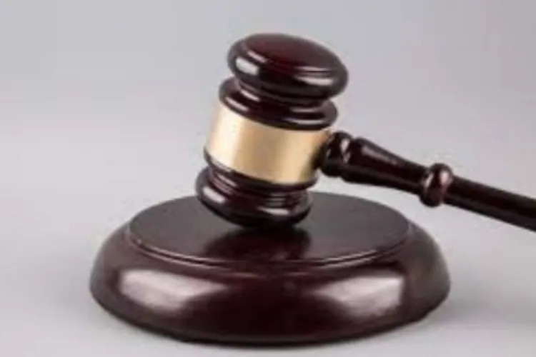 A gavel