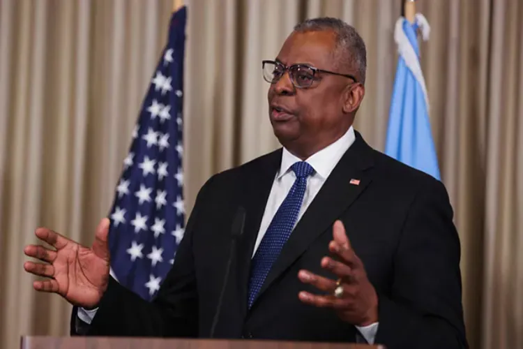 U.S. Defence Secy Lloyd Austin