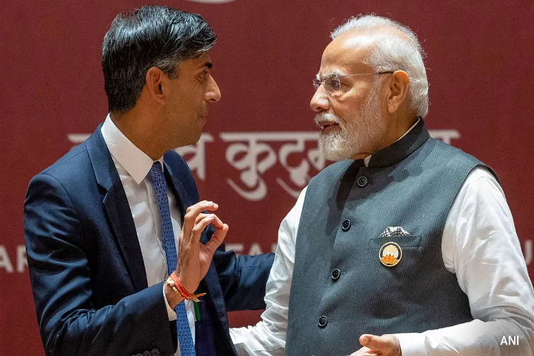 PM Modi speaks with Rishi Sunak, discusses need for peace, stability in ...