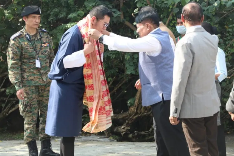Bhutan King arrives at IORA Retreat in Assam's Kaziranga  