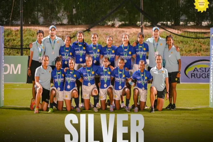 The Indian Rugby Women’s team 