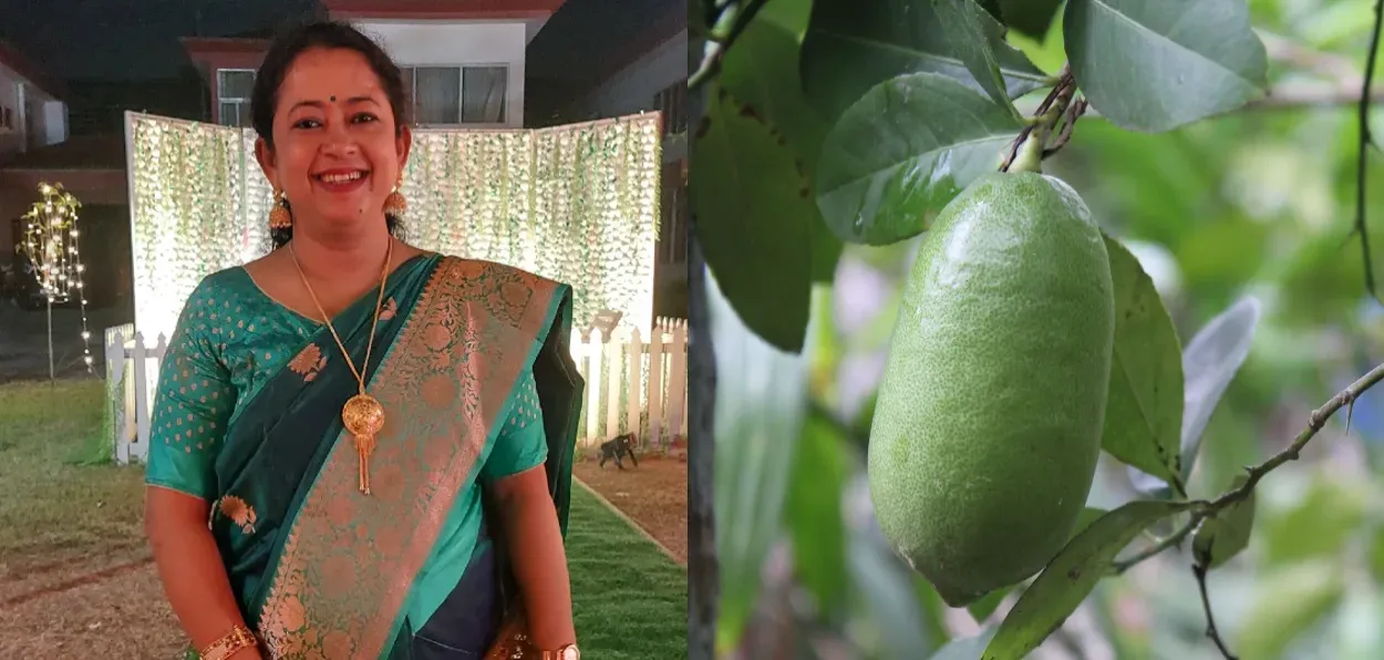 Prof Sofia Banu and the lemon of assam