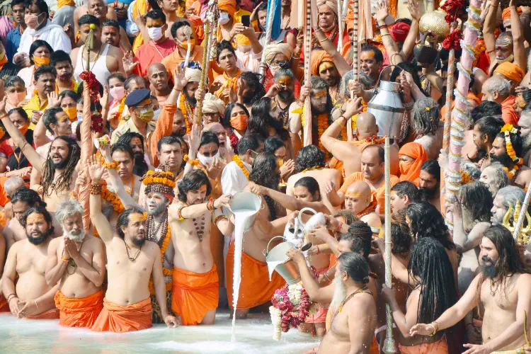 Kumbh mela Haridwar (representational image)