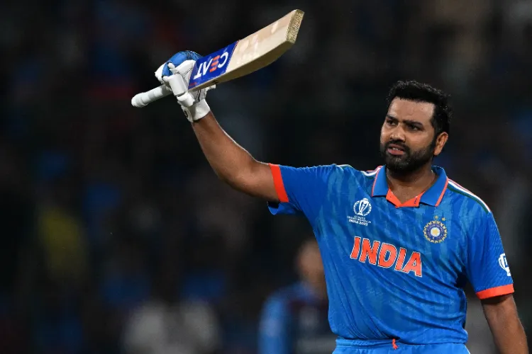 India skipper Rohit Sharma