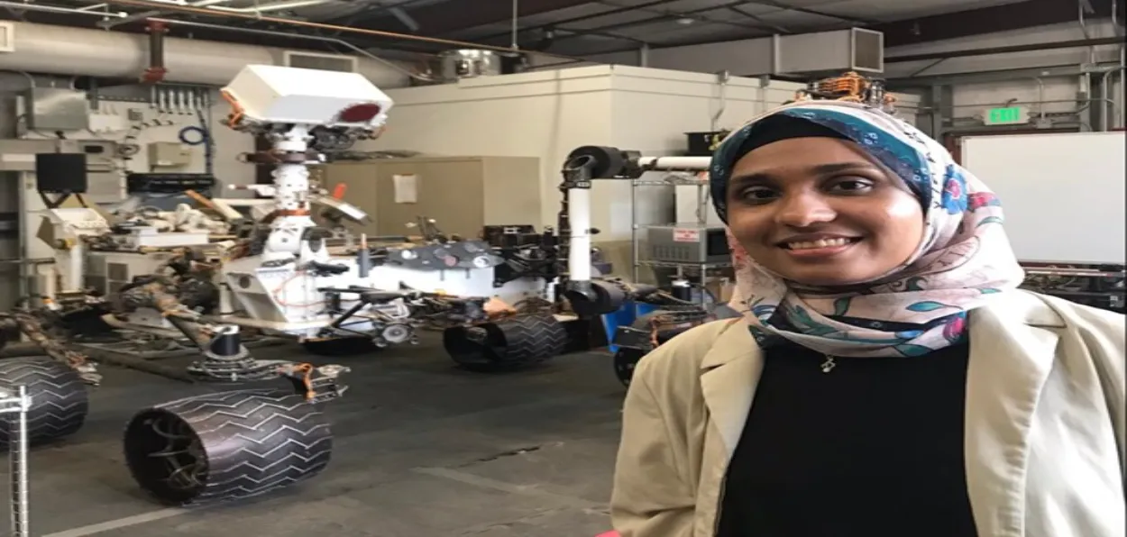 Karisma Inamdar at NASA