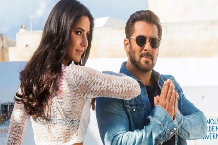 Salman Khan and Katrina Kaif 