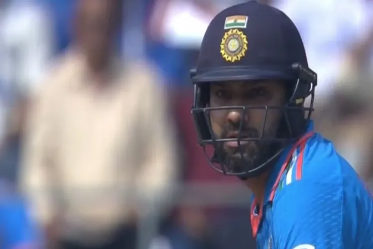 India skipper Rohit Sharma