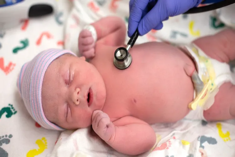 A representational image of a newborn