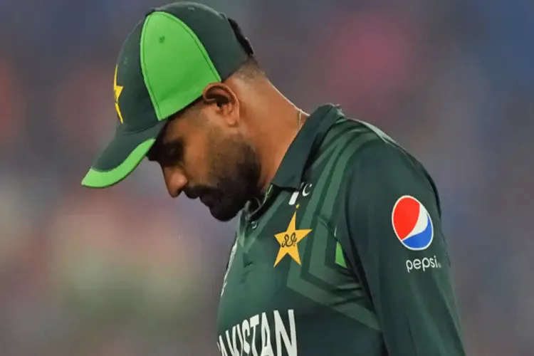 Pakistani cricketer Babar Azam