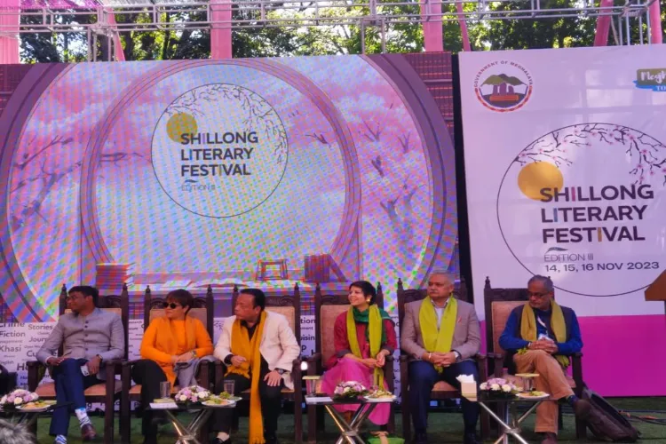 The Shillong Literary Festival