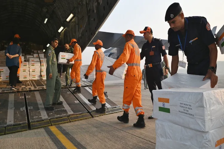 India will be sending more humanitarian aid in war torn Gaza