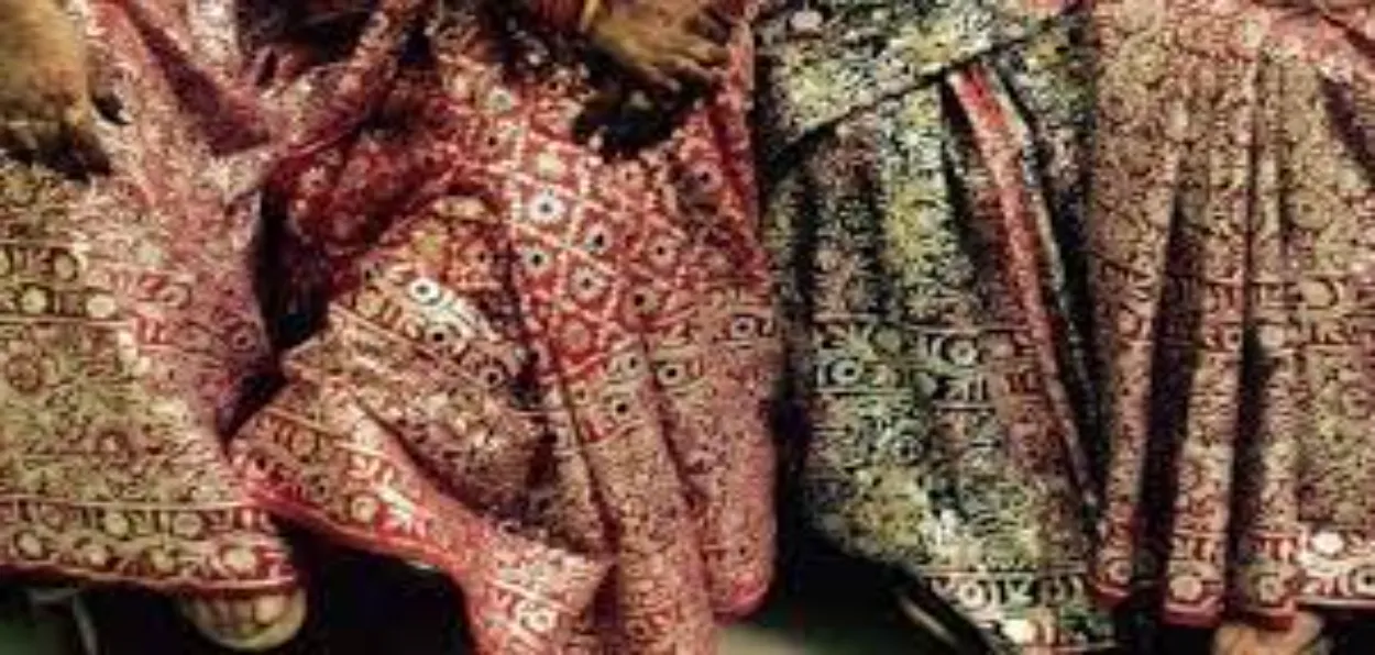 Chappa dresses ready for a bride