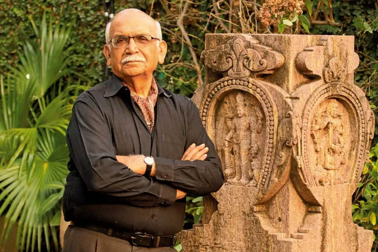 Historian  Brijinder Nath Goswamy received Padma Shri and Padma Bhushan awards