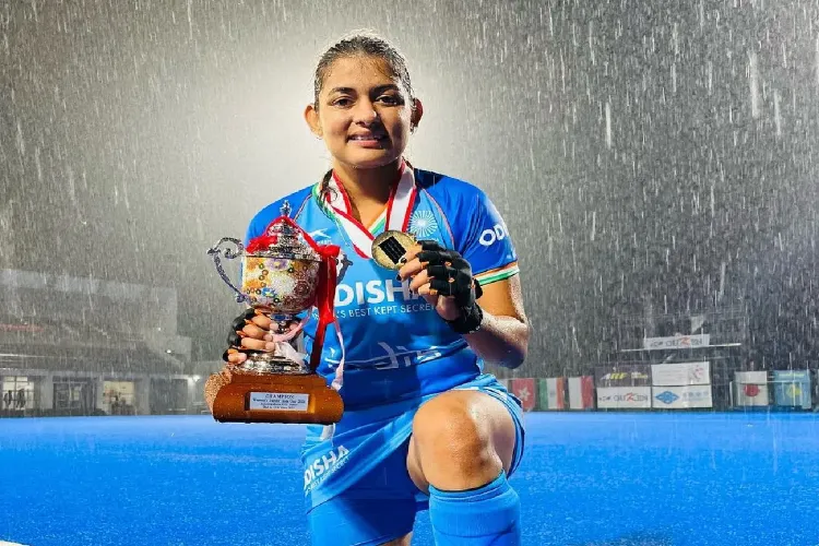 Neelam Panghal, Indian Junior Women's Hockey team defender