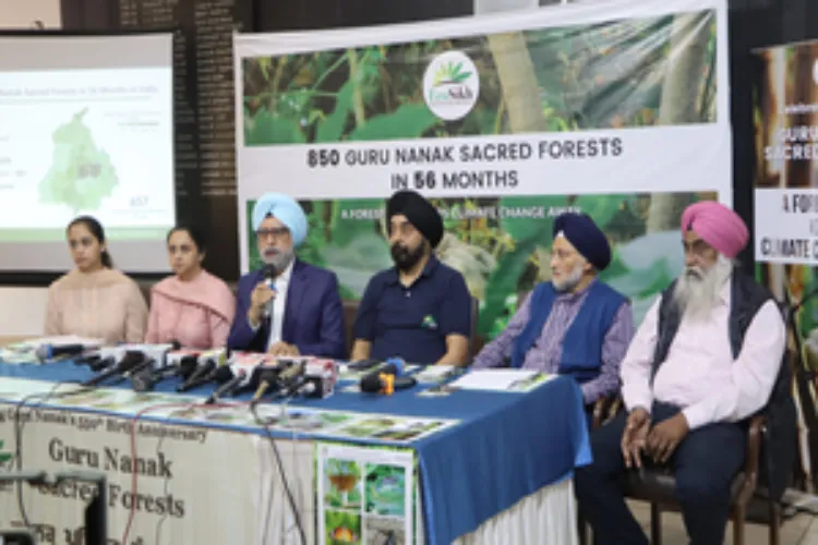 EcoSikh is working tirelessly to save the mother nature