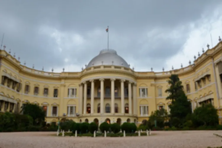 North Gate of Raj Bhavan