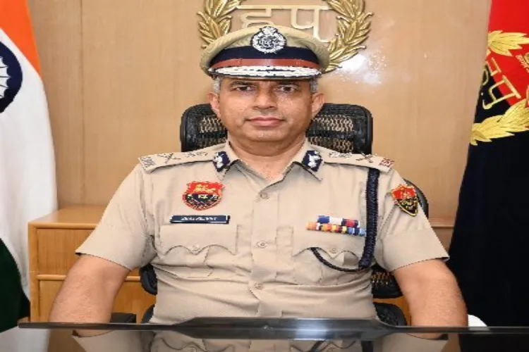 Haryana Director General of Police Shatrujeet Kapur
