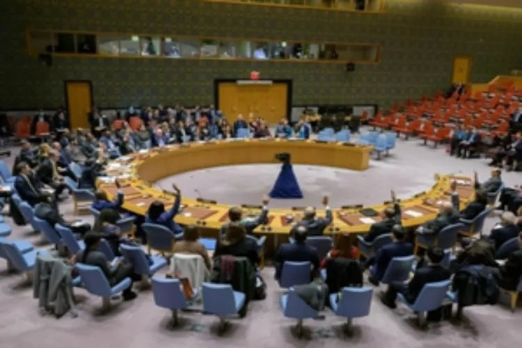  UNSC has finally urged for a humanitarian pause in the Isreal-Hamas war
