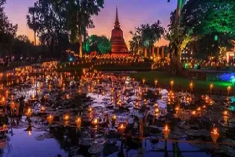 Loy Krathong, also known as the Festival of Lights