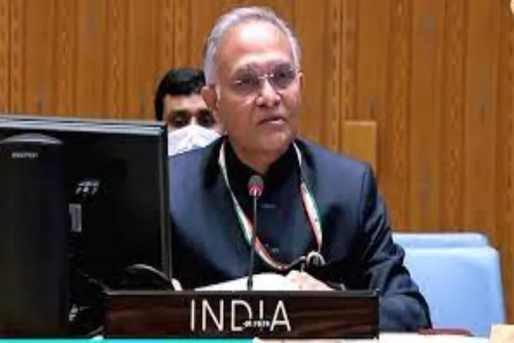 MEA Secretary (West), Sanjay Verma