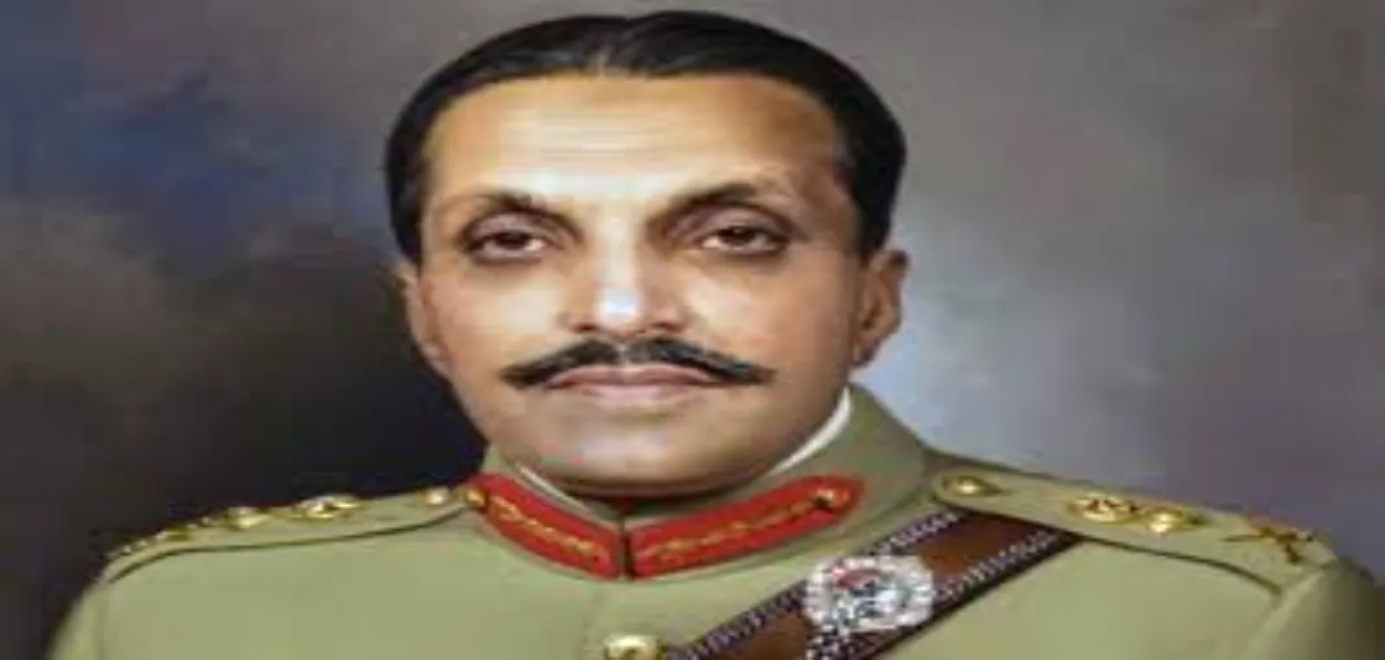 Pakistani ruler General Zia ul Haq