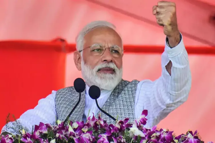 Prime Minister Narendra Modi