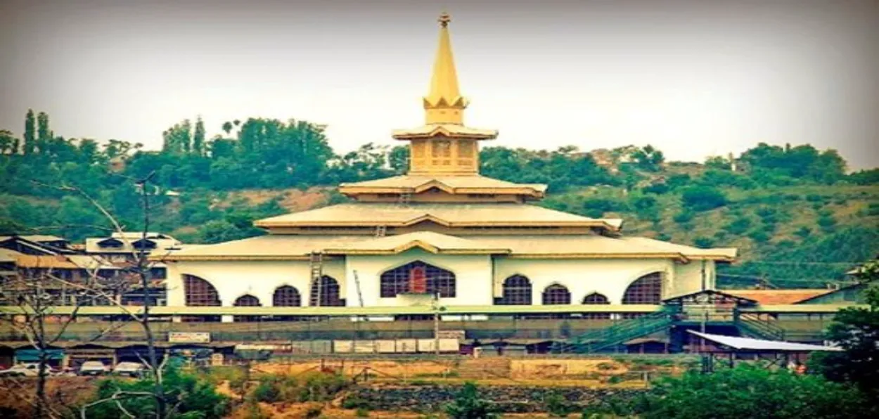 Shrine of Sheikh ul Aalam at Chrar-e-Sharif, Budgam, Kashmir