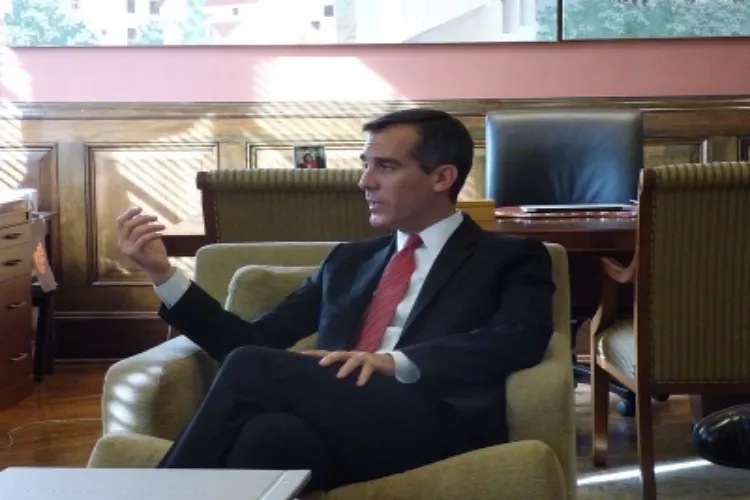 US Ambassador to India, Eric Garcetti 