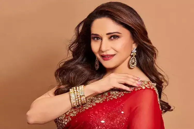 Veteran Bollywood actress, Madhuri Dixit