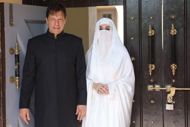 Iman Khan and Bushra Bibi