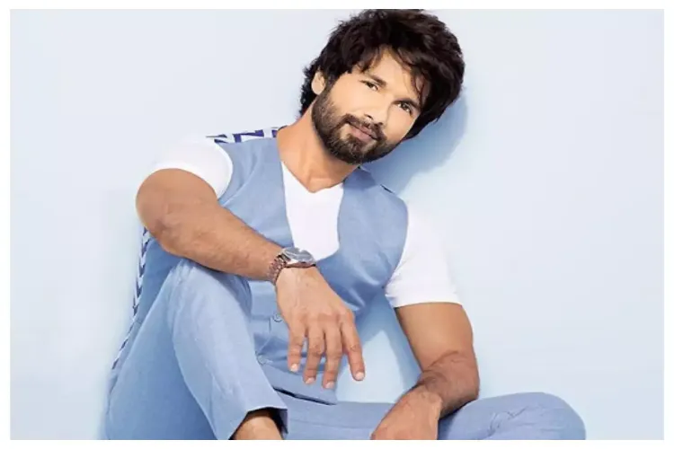 Actor Shahid Kapoor