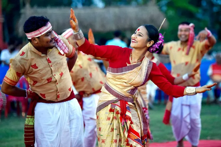 Assam's Bihu dance will be one of the major attractions during Assam Day celebrations
