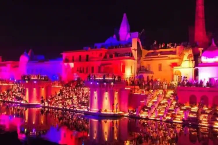 Chaudah Kosi Parikrama was held on Kartik Akshaya Navami