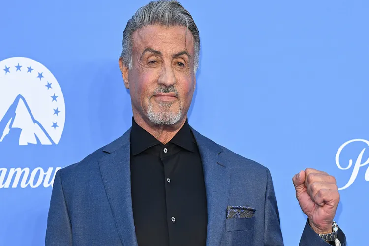 American actor and filmmaker Sylvester Stallone