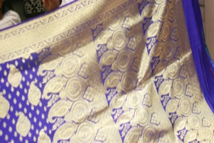 A Banarsi saree
