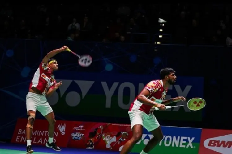 Satwiksairaj Rankireddy and Chirag Shetty