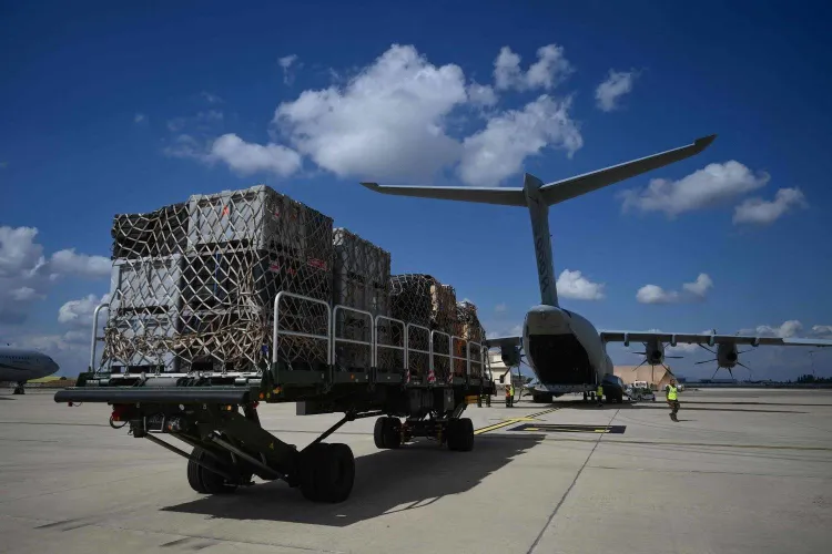 US Army to  send first humanitarian aid for the civilians in Gaza